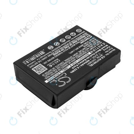 Baterie pentru Ikusi TM60, 61, 62, 600mAh, Ni-MH, 7.2V, BT06, HQ