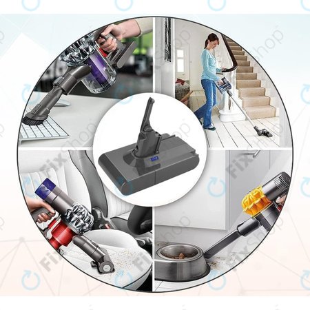Dyson V8 - Baterie 215681, PM8-US-HFB1497A Li-Ion 21.6V 3000mAh