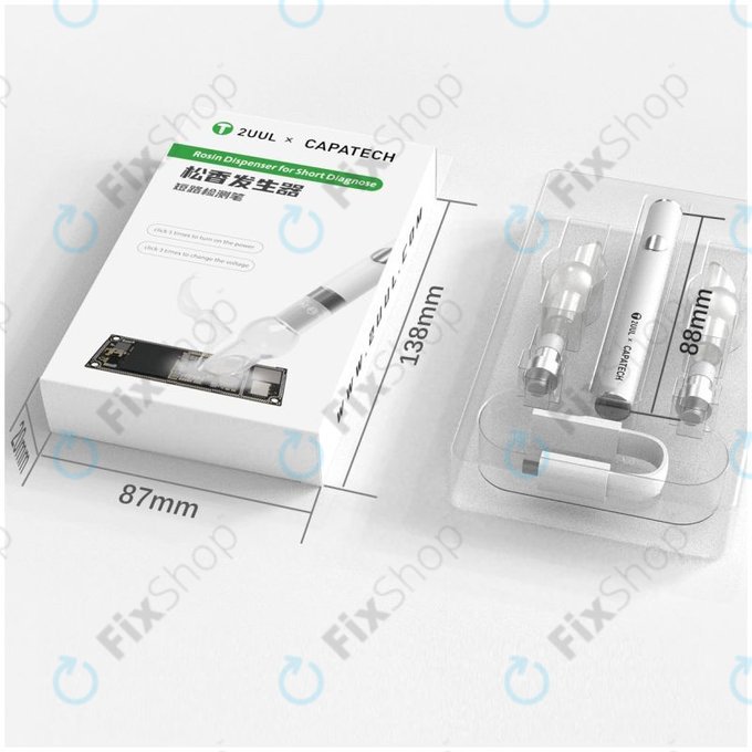 2UUL - Dozator de Colofoniu pentru Diagnosticarea Scurtcircuitelor