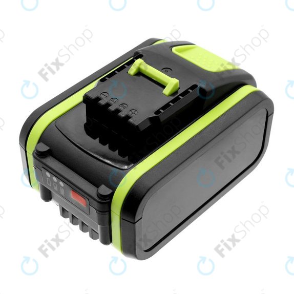 Baterie pentru Worx WX800.9 MAX, WX-JCR.9, 4950mAh, Li-Ion, 20V, WA3551.1, HQ