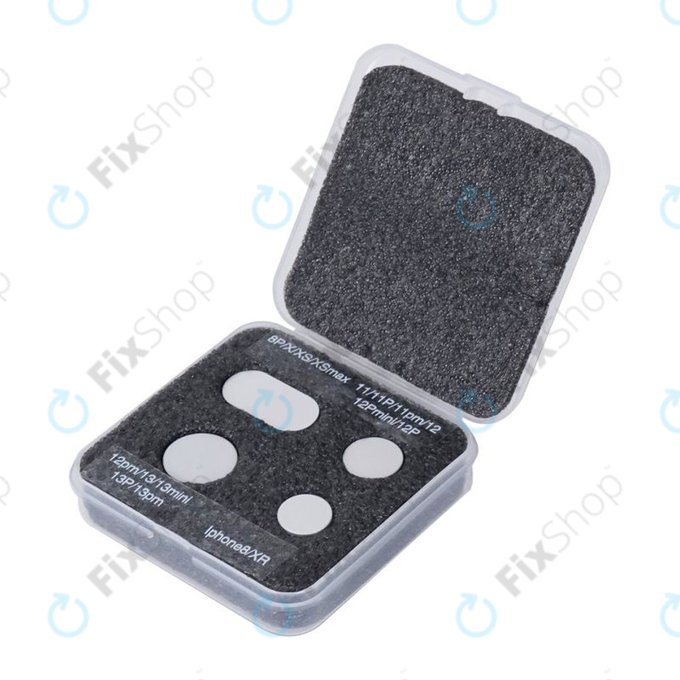 M-Triangel - Capace de Protecție pentru Lentile (iPhone 8 - 13 Pro Max)