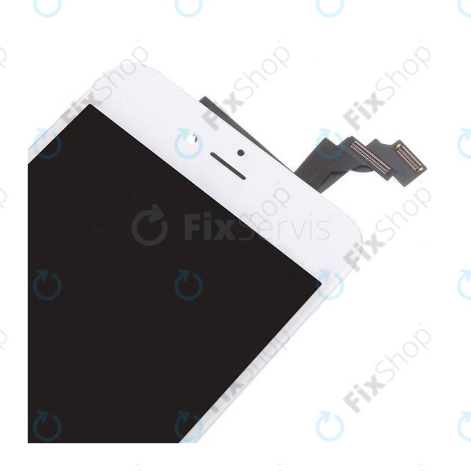 Apple iPhone 6 Plus - Ecran LCD + Sticlă Tactilă + Ramă (White) TFT