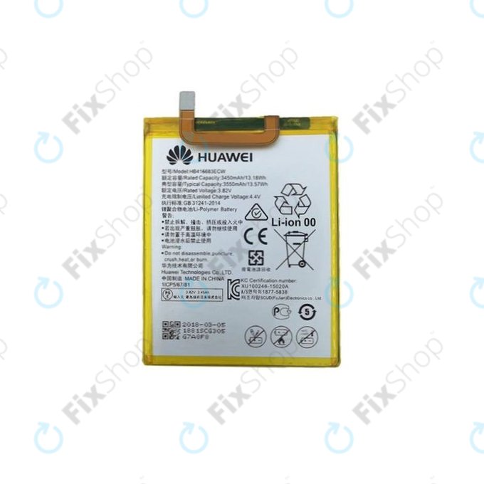 Huawei Nexus 6P - Baterie HB416683ECW 3550mAh - 24021881 Genuine Service Pack