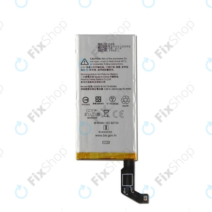 Google Pixel 4 - Baterie G020I-B 2800mAh