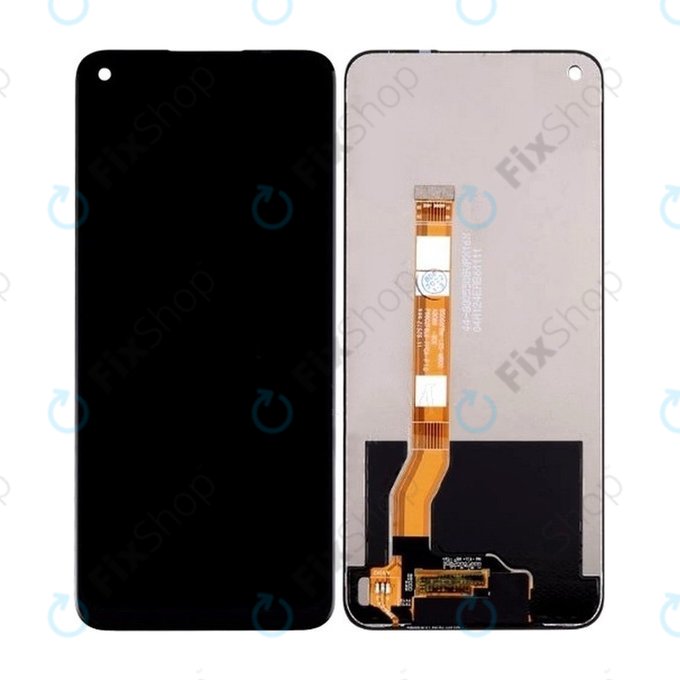 Oppo A96 - Ecran LCD + Sticlă Tactilă (Global) TFT
