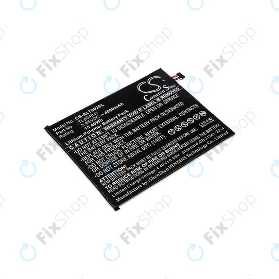 Baterie pentru Alcatel 8082, Alcatel 9024w, 4000mAh, Li-Pol, 3.85V, TLp040J1, HQ