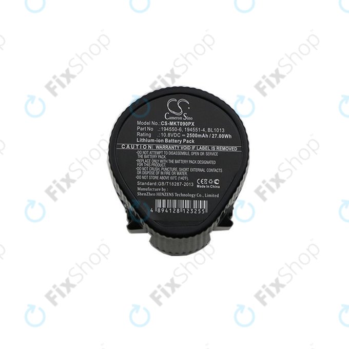 Baterie pentru Makita CC300, LC01, JV100, 2500mAh, Li-Ion, 10.8V, 194550-6, HQ