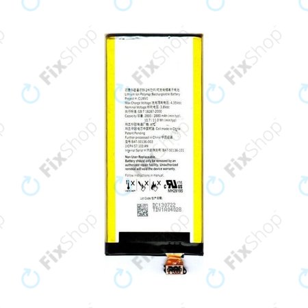 Blackberry Z30, Leap - Baterie BAT-50136-101 2880mAh