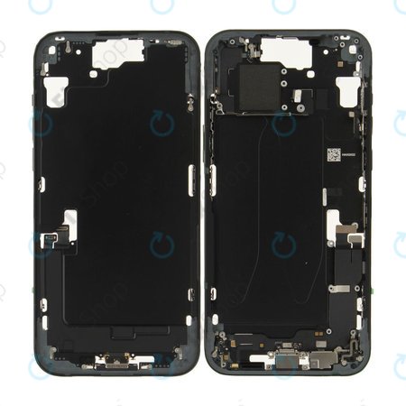Ramă Mijlocie cu Baterie iPhone 15 Plus | Black | ZD076-00674 | Genuine Apple