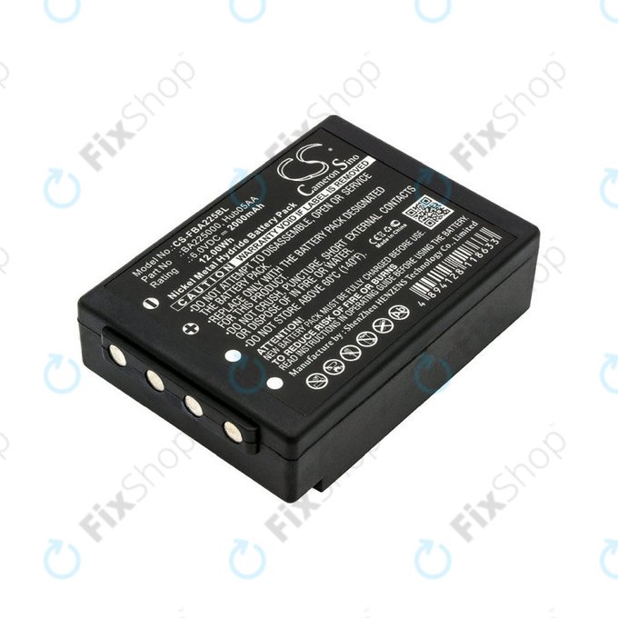 Baterie pentru HBC Linus 6, Spectrum 1, 2, A, B, 2000mAh, Ni-MH, 6V, BA225000, HQ