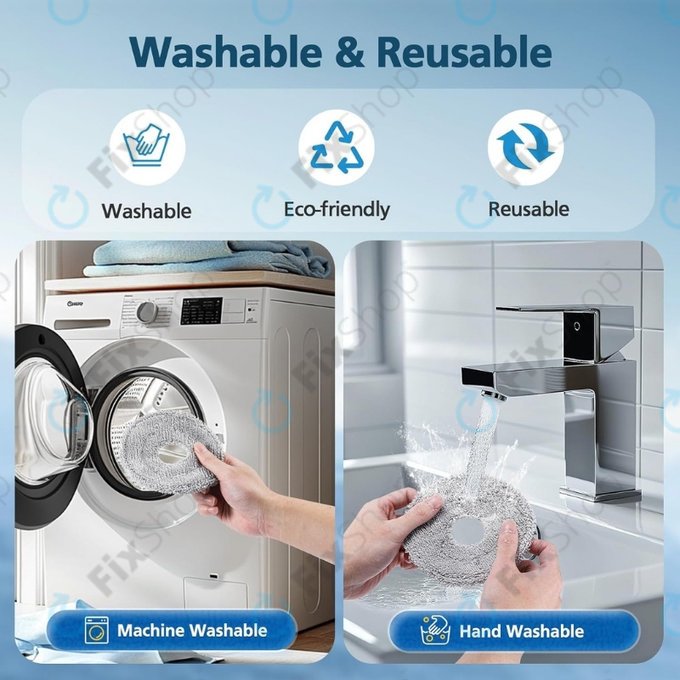 Xiaomi Dreame X40 Ultra, L40 Ultra, L10s Ultra, Pro Gen2, Mova E30 Ultra - Mop