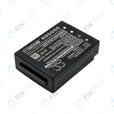 Baterie pentru HBC Linus 6, Spectrum 1, 2, A, B, 2000mAh, Ni-MH, 6V, BA225000, HQ