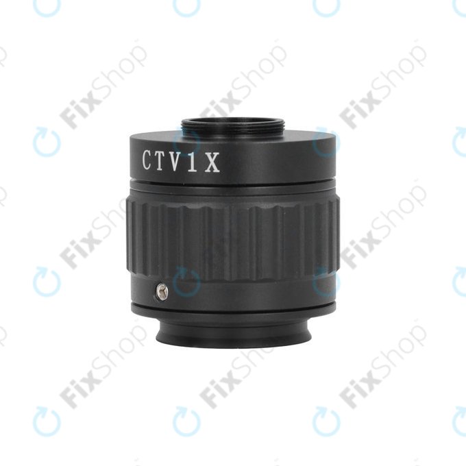 Adaptor CTV 1X pentru Microscop Trinocular, C-Mount