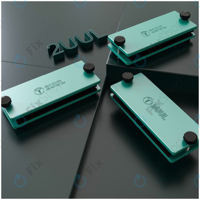 2UUL DA03 - Dispozitiv de fixare pentru înlocuirea sticlei telefonului