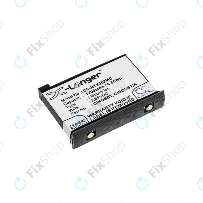 Baterie pentru Insta360 One X2, 1700mAh, Li-Ion, 3.85V, CINOSBT, HQ