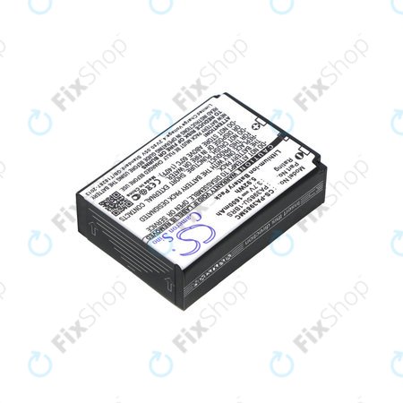 Baterie pentru Toshiba Camileo X200, X400, 1600mAh, Li-Ion, 3.7V, PA3985, HQ