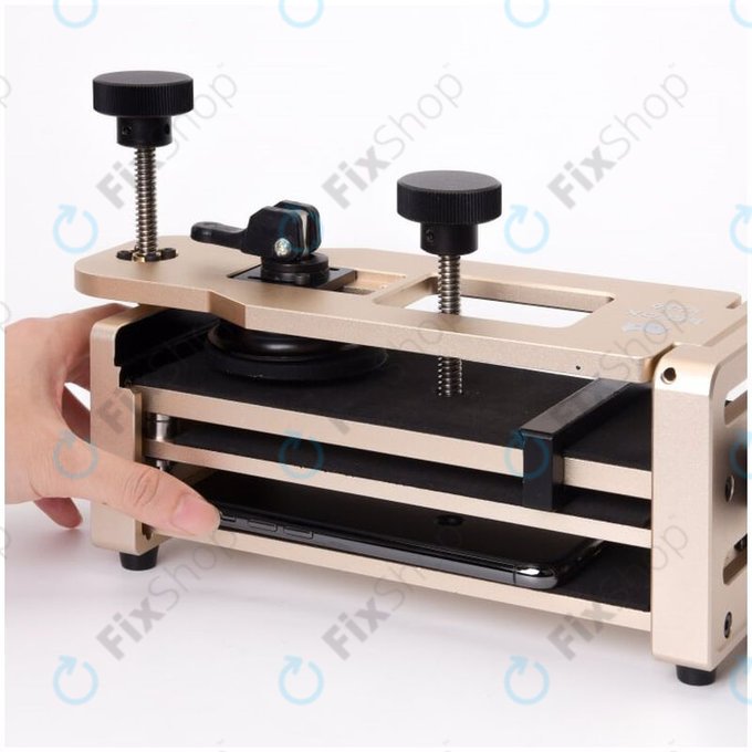 Refox RS50 - Dispozitiv de fixare și deschidere a telefonului mobil (2în1)