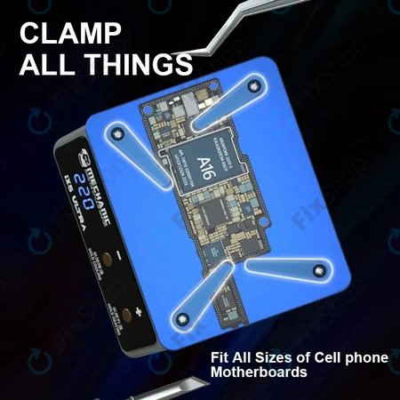 Mechanic IX5 Ultra - Mini încălzitor PCB pentru îndepărtarea componentelor