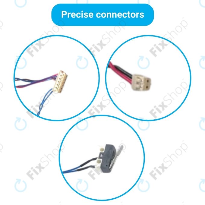 Ecovacs Deebot N-series, T-series, Ozmo-series - Roată cu Motor (Dreapta)