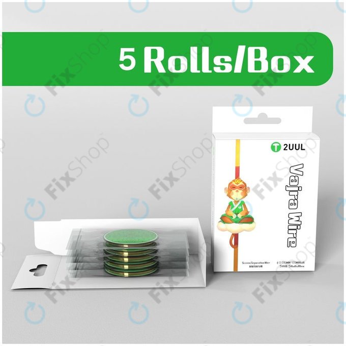 2UUL - Vajra Wire - Cablu pentru separarea ecranelor LCD (0.035mm x 100m) - 5buc