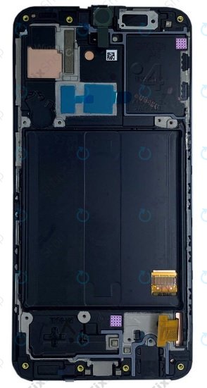 Samsung Galaxy A40 A405F - Ecran LCD + Sticlă Tactilă + Ramă (Black) - GH82-19672A, GH82-19674A Genuine Service Pack