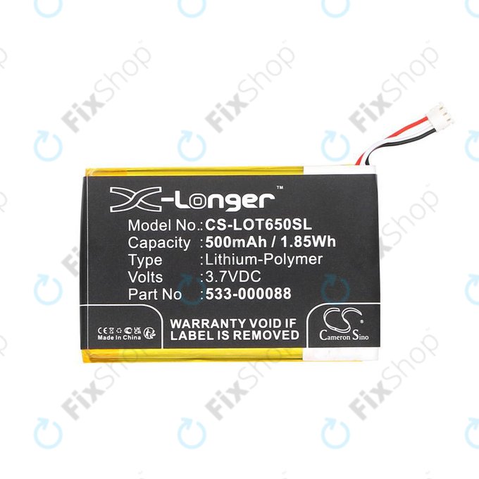 Baterie pentru Logitech Mx Master, 500mAh, Li-Pol, 3.7V, 533-000088, HB303450, HQ