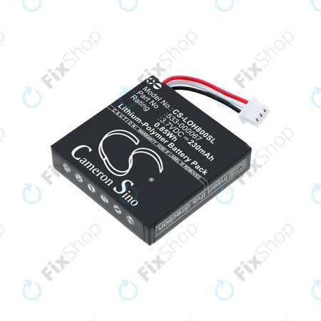 Baterie pentru Logitech H800, 230mAh, Li-Pol, 3.7V, 533-000067, HQ