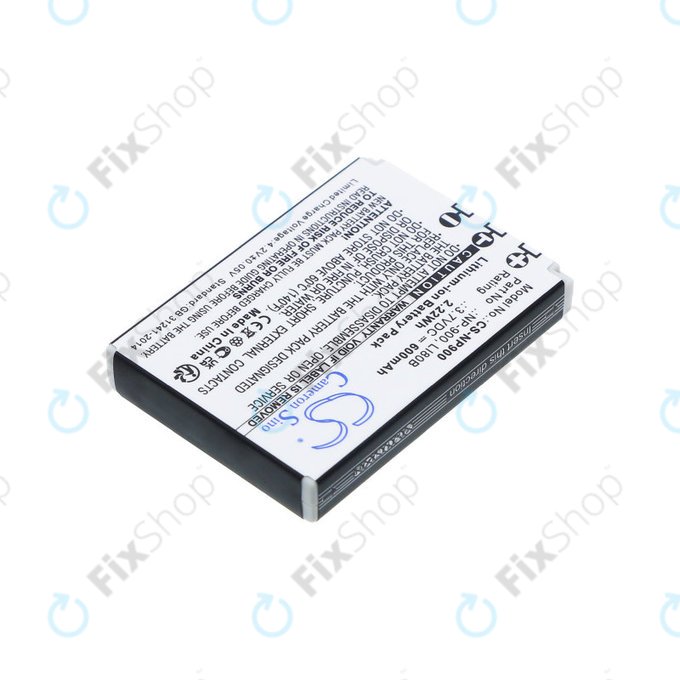 Baterie pentru Agfa, Aosta, Avant, Benq, Minolta, Olympus, Polaroid, 600mAh, Li-Ion, 3.7V, Li-80B, HQ