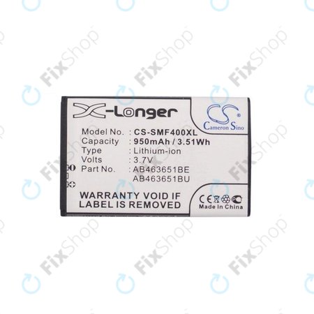 Samsung Chat 322 - Baterie AB463651BC 950mAh HQ