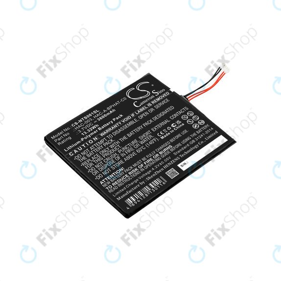Nintendo Switch - Baterie HAC-003 3600mAh HQ