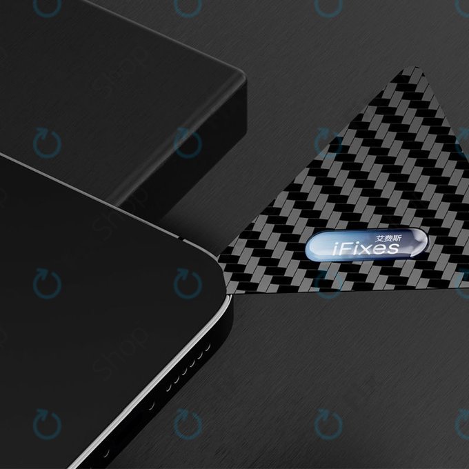 iFixes - Unealtă de Deschidere Ultra-Subțire din Carbon C