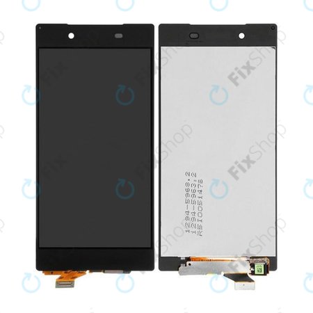 Sony Xperia Z5 E6653, Z5 Dual E6683 - Ecran LCD + Sticlă Tactilă (Black) TFT