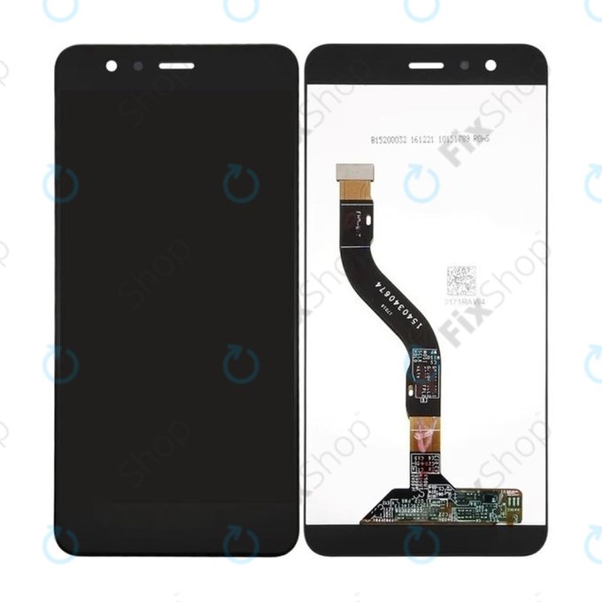 Huawei P10 lite - Ecran LCD + Sticlă Tactilă (Graphite Black) TFT