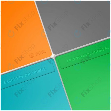 2UUL - Pad ESD antistatic din silicon rezistent la căldură - 40 x 28cm (albastru)