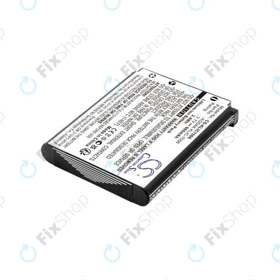 Baterie pentru Kodak EasyShare, 660mAh, Li-Ion, 3.7V, LB-012, KLIC-7006, HQ