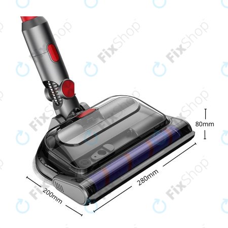 Dyson V-series - Cap Mop Electric (curățare umedă și uscată)