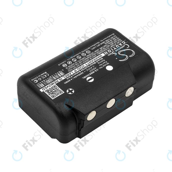 Baterie pentru Imet BE5000, 2000mAh, Ni-MH, 2.4V, AS037, HQ