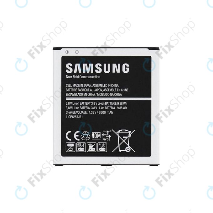 Samsung Galaxy Core 2 G355F - Baterie EB-BG355BBE 2000mAh - GH43-04302A Genuine Service Pack