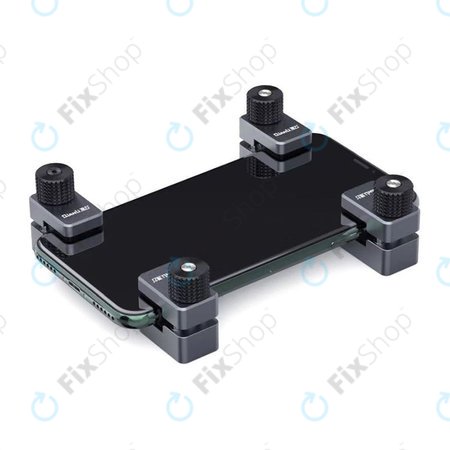 QianLi - Clemă metalică cu umplutură din cauciuc - Span 11mm (4buc)