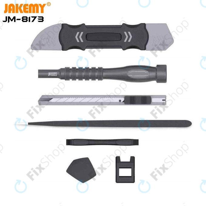 Jakemy JM-8173 - Set de Unelte de service pentru serviciul electronic 69in1