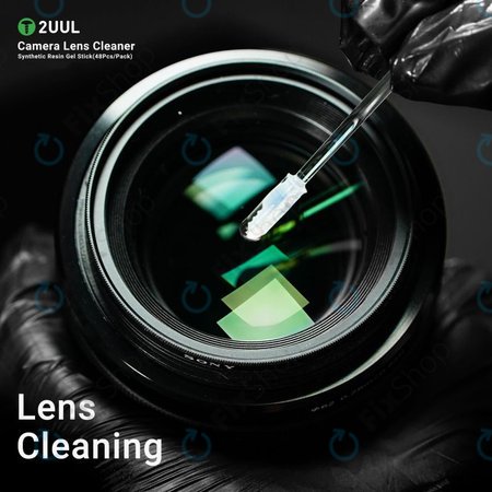 2UUL CL21 - Bețișoare pentru curățarea obiectivului camerei (48 bucăți)