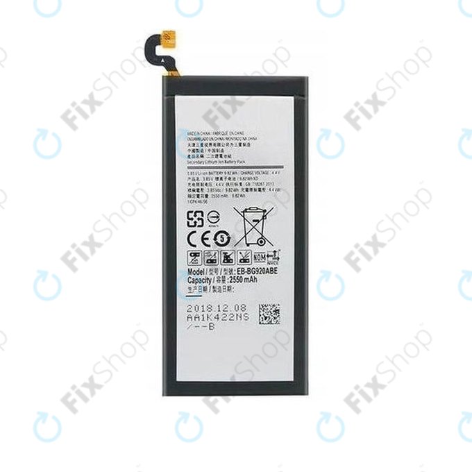 Samsung Galaxy S6 G920F - Baterie EB-BG920ABE 2550mAh