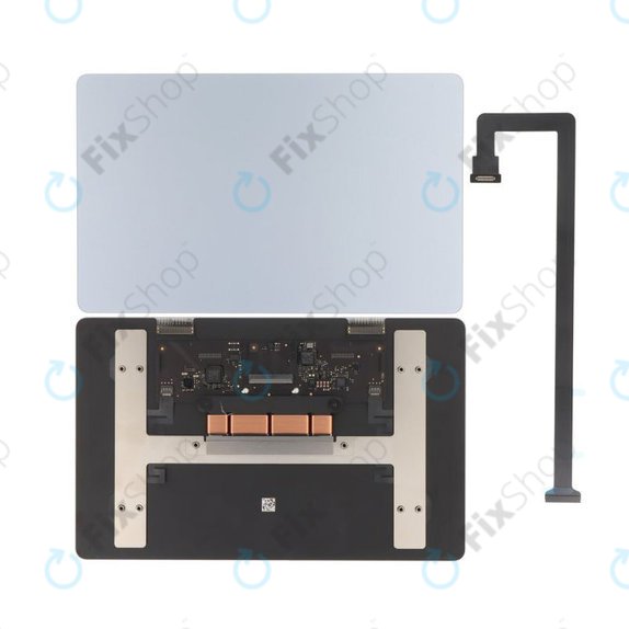 Trackpad complet pentru MacBook Air 15", A3241 (2025), Sky Blue, 661-50141, Genuine Apple