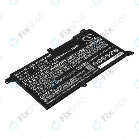 Baterie pentru Asus VivoBook S14, S430FA, 3600mAh, Li-Ion, 11.55V, B31N1732, HQ