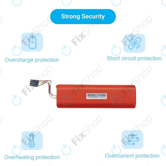 Xiaomi Roborock S-series, T-series, Q-series - Baterie XJT-2P4S-6000 Li-Ion 14.4V 6000mAh