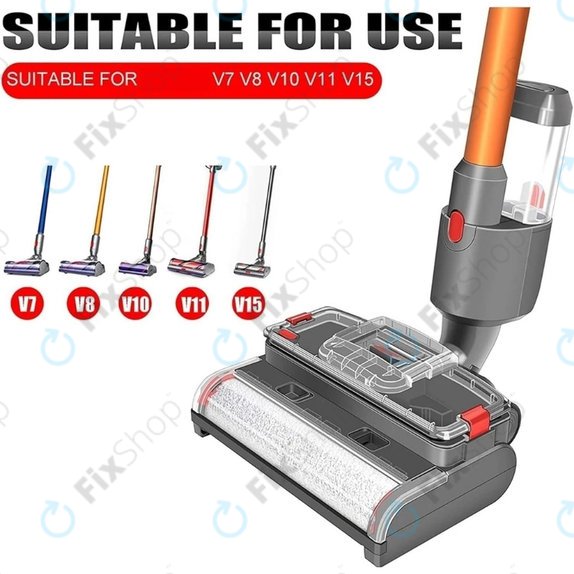 Dyson V-series - Duză de Podea Pentru Curățare Umedă și uscată