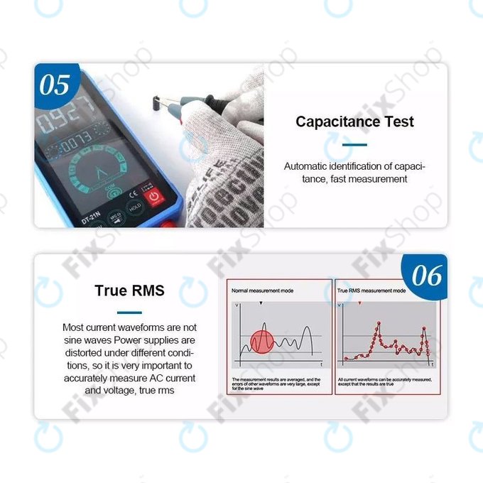 Sunshine DT-20N - Touch Multimeter