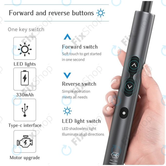 Kingsdun - Şurubelniţă electrică de precizie 28in1