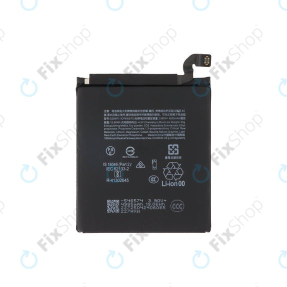 Baterie pentru Google Pixel 10, G20M7, 4970mAh
