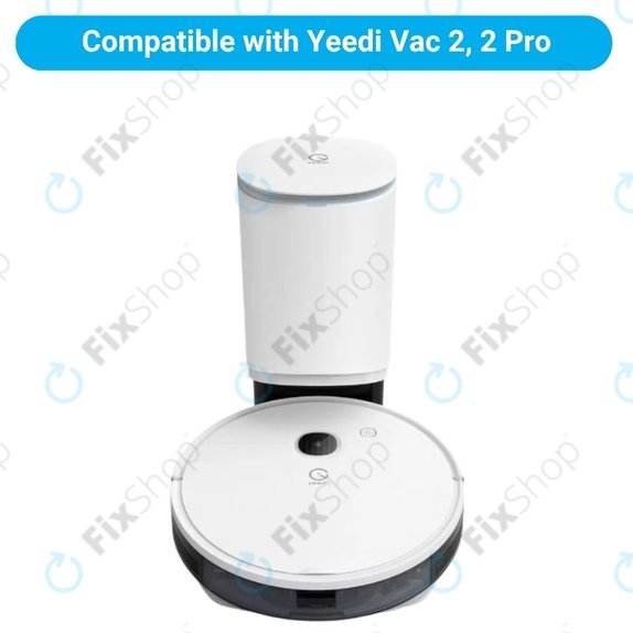 Set de piese de schimb pentru Yeedi Vac 2 Pro (2x Perie principală, 4x Filter, 4x Perie laterală, 4x Mop, 4x Sac de praf)